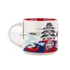 Tazza da 14 once in ceramica Starbucks City Mug Japan Cities Tazza da caffè con scatola originale320S