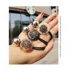 Accessories Women's 2021 Korea Fashion Simple Skin Rubber Band Rope Hairbands Jewelry For Girl