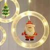 Rideaux de Noël Lumières Décorations de Noël 2022 Année 2022 Ornements de Noël pour la maison Décoration d'arbre de Noël Navidad 211122