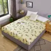 Cartoon Style 1 Pc Fitted Cama Folha (sem fronha) Alta Qualidade Casa de cama Casa de cama cama colchão apertado colchaSpread f0077 210420