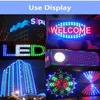 20PCS LEDS super ljussträng ljus med lins vit färg Vattentät SMD Annons Design LED-modul