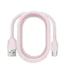 Ny 1M 3FT Typ C-kabel Mikro-USB-kablar Android Tablet USBC Snabbladdning Mobiltelefon Datasladd Kabel för Samsung S8 S9 NOTE S20 S21 Huawei Med paketboxar