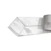 Sublimazione Vuoto Cravatte bianche Cravatta per adulti Favore Stampa a trasferimento cuore Fai da te Materiali di consumo personalizzati Bomboniere ZZB9460