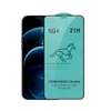 21h Swift Horse Screen Protector iPhone 12 Pro Max / 7 Plus / 8 Plus / 11 전체 접착제 강화 유리 최고 품질