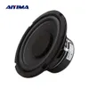 Aiyima 1pcs 6,5 tums subwoofer 4 8 Ohm 80W Super Bass Woofer Hemteater bokhylla dator högtalare