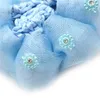 Haaraccessoires 10 Kleuren Meisjes Bun Cover Snood Netto Slaap Ballet Dans Schaatsen Gehaakte Decor Gift5588029