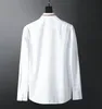 2021 Polka Dot Mens Designer camicia autunno manica lunga casual camicie stile Homme Abbigliamento M-2XL # 64305E