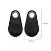 Smart Tag Bil Alarms Tracker Trådlös Bluetooth Barn Husdjur Plånbok Key Finder GPS Locator Anti-Lost Alarm med Retail Bag