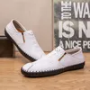 Zapatos hombre عارضة كويرو جلد طبيعي الرجال أحذية الرجل عارضة sapato masculino رجل الشتاء scarpe uomo eleganti دي كورو