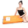 Professional New Waterproof Cloth Weight Loss Detox Heated Infrared 2 Zones Sauna Steamed Blanket Fat Burning