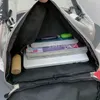 Cool Men Women Waterproof School Backpack Bag Student Bag Travel Chłopiec książka żeńska męska modna urocza torby Harajuku 220217