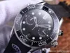 Herrenuhren 9900 automatisches mechanisches Uhrwerk 44 mm importiertes Naturkautschukarmband wasserdicht 300 m Kalender UM Luxusuhr TOP Herrenuhren