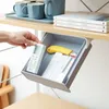 Storage Drawers Self-Adhesive Drawer Punch-free Under Desk Box Hanging Organizer School Stationery Case Pencil Tray Holder 2021