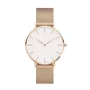 Reloj de lujo para mujer dw, cuarzo, simplicidad, moda para mujer, oro rosa, plata, relojes de Daniel, 32mm, 36mm, orologi da donna di lusso275S