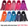 Hafif yastıklı ceketin bahar kapüşonlu ultralight kapitone ceket sıcak kış aşağı palto için hafif kirpi 210913