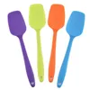 1pcs 21cm Outils de cuisson pour gâteaux Spatule Spatule Spatule Spatule LFGB Cookie Spatules Pâtisserie Mélangeur Mélangeur Crème glacée