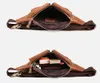 حقيبة الخصر التصميم الأصلي للرجال جلد طبيعي فاني حزم الذكور واحدة الكتف الورك بوم حزام