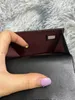 hot best quality genuinel leather mens wallet with box luxurys designers wallet womens wallet purese credit card holder passport holder 195