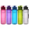 아이들을위한 고품질의 물병 560ml 투어 야외 스포츠 누출 증명 학교 아이들을위한 Tritan Drinkware BPA 무료