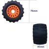 All Terrain Off Road Skateboarding Longboard Wheels (Set van 4 bevat lagerhuls)