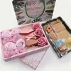 StoBag 10 pz/lotto Verde/Rosa Confezione Regalo Scatola/Sacchetto Baby Shower Festa Biscotti Snack Torrone Decorazione Confezione Favore 210602