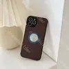 Casi del telefono di modo di alta qualità per iPhone 13 Pro MAX 11 12 x XS XR XSMax PU Custodia in pelle Designer Shell Cardholder Posizioni del foro preciso