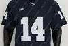 Fußballtrikots Penn State Nittany Fußballtrikot Arnold Ebiketie Joey Porter Jr. Castro-Fields Jesse Luketa Curtis Jacobs JiAyir Brown Nick Tarburton Dvon