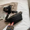 Sacs de taille Femmes Lingge Fanny Pack PU En Cuir Épaule Bandoulière Poitrine De Luxe Designer Sacs À Main Et Sacs À Main Femme Ceinture Bag2149