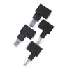 RJ45 Male to Female Connectors محول تمديد 90 درجة لـ CAT5 CAT6 LAN Ethernet Network Cable Cable Consector