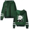 2021 Unisex Hunter x Hunter Harajuku Anime Japonês Impresso Mulheres Hoodie Casal Streetwear Moda Casual Casaco H1227