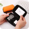 Förvaringspåsar Mobiltelefon Datakabel Laddare Box Hörlurväska Portable Digital och Organizing Bag Little