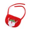 Dog Apparel Dog Christmas HeadGear Cartoon Crocheted Funny Ornament Pet Hat T2i53143