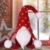 1 PC Boże Narodzenie Gnomy Pluszowe Santa Doll Xmas Gonk Dwarf Elf Dekoracji Prezenty Ozdoby Dla Bożego Narodzenia Nowy Rok Decor Gift H1112