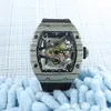 2021 NEW High Quality Mens Watch Silicone Ghost Head Skeleton Watches Skull Sports Quartz Hollow Wristwatches16593684