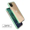 Custodie per cellulari in TPU trasparente bicolore Cyberstore Cover antiurto per armatura ibrida per iPhone 11 12 Pro Max Xs XR Custodia per Samsung Note 10 S10