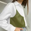 Асимметричный хит цветные рубашки для женщин отвороты с длинным рукавом пэчворк повседневные блузки женские мода одежда 210524