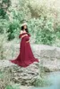 Mode Maternité Dentelle Robe Robes Haute Qualité Femmes Enceintes Robe Pour Photo Shoot Grossesse Robe Photographie Prop Y0924