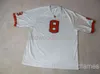 Cusmtom Oregon State Beavers voetbaljersey White Orange Men Women Youth Stitch Voeg elk naamnummer XS-5XL toe