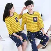 Genç Kızlar Pijama Yaz Uzun Kollu Çocuk Giyim Erkek Pijama Pamuk Pijama Çocuklar için Setleri 9 10 12 14 16 Yıl 210915