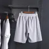 Short décontracté d'été pour hommes, pantalon de jogging court, pantalon de plage de sable, basket-ball, mode imprimé, cordon de serrage, pantalon de survêtement ample, sport Pl248E