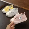 Baby Boys Sneakers Bebê Meninas Sneakers Crianças Esporte Sapatos Primavera Outono Crianças Respirável Sapatos Soft Bottim Tamanho 210928