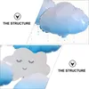 Party Decoration 10pcs Decorative Cloud Shaped Balloon Kit Wedding Background