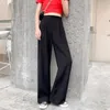 Summer OL Style White Women Pants Chic Wide Leg Pant High Waist Elegant Work Trousers Female Casual pantalon femme 210915