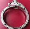 Panthére bracelet pour femme 18 K Gold Replica Jewelry Top Quality Luxury Brand Classic Style Couple Bracelet High lest Counte2352268