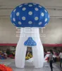 Tente champignon gonflable de 5.5m, taille personnalisée pour la Promotion de magasin, décoration publicitaire, tunnel de maison en arc