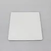 Leeres, weißes Heißsublimations-MDF-Kork-Tischset für den Thermotransferdruck, DIY-individueller Untersetzer, leeres Quadrat, 195 x 195 x 4 mm