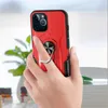 360 Ring Holder Phone Cases For Iphone 13 Pro Max Samsung Galaxy S21 Plus Ultra A02 A52 A02S A32 Magnetic Kickstand Armor Covers