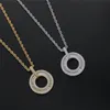 Collana con ciondolo rotondo con zirconi ghiacciati, catena da uomo placcata in oro, argento, gioielli hip-hop, regalo4838824