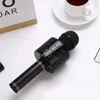 WS858 Handheld Microphone Bluetooth Wireless KTV 858 Microphones With Speaker Mic Loudspeaker Portable Karaoke Player