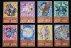 20st Yu-Gi-Oh Crystal Beasts Anime Style Cards Ruby Carbuncle Emerald Tortoise Sapphire Pegasus GX ORICA Papperskort G220311